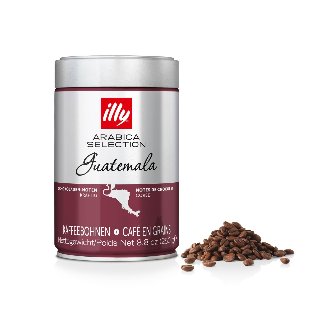 illy Arabica Selection Guatemala beans 250 g
