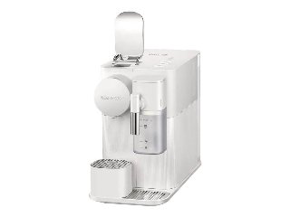 DeLonghi Nespresso Lattissima One EN510.W - Kaffemaskine med mælkeskummer