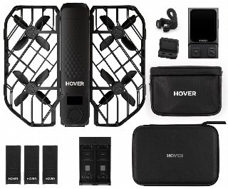 HOVERAir - X1 PRO Ultimate cycling kit - Action flyvende kamera