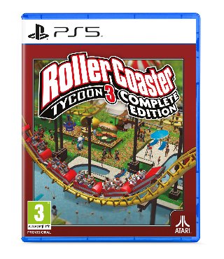 RollerCoaster Tycoon 3 (Complete Edition)