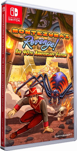 Montezuma's Revenge (The 40th Anniversary Edition)