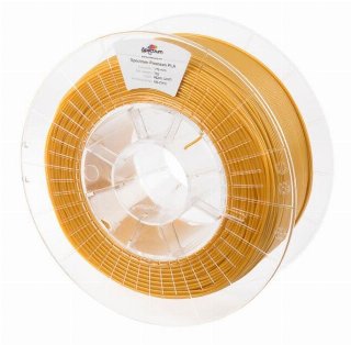 Spectrum 3D Filament / PLA Premium / ⌀ 1.75 mm / Pearl Gold / 1 kg