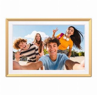 Arzopa D14 Golden Digital Photo Frame