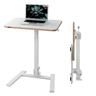 Leitz  Ergo lille sammenklappeligt hæve-sænke skrivebord Gamer Bord - Sidde/stå-skrivebord
