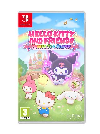 Hello Kitty and Friends: Freeze Tag Party