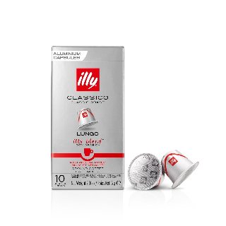 illy Nespresso ground Classic Lungo capsules
