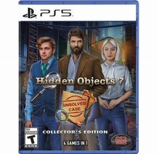 Hidden Objects 7: Unsolved Case (Collector's Edition)