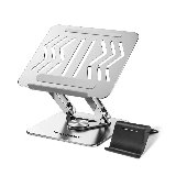 Wozinsky WRS-CPY84SS 360 Aluminum Laptop and Tablet Stand + Smartphone Stand