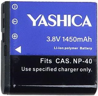 Yashica City Battery (NP-40)