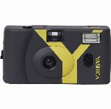 Yashica MF-1 Snapshot Art Camera (Grey)