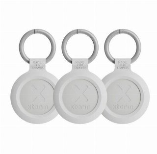 Xtorm TravelTag Tracker 3-Pack for iOS & Android White - Anti-tab Bluetooth-tag