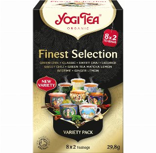 Yogi Tea Finest selection