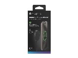 Qi2 Magnetic Charger With Kickstand1m Sort - Trådløs opladningspude
