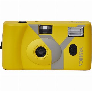 Yashica MF-1 Snapshot Art Camera (Yellow)