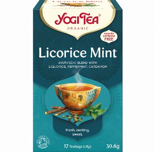 Yogi Tea Licorice mint