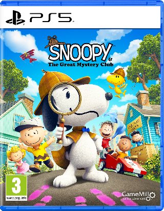 Snoopy & The Great Mystery Club