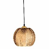 Bloomingville - Adar Glass Pendant Lamp 22x20 cm