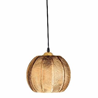 Bloomingville - Adar Glass Pendant Lamp 22x20 cm