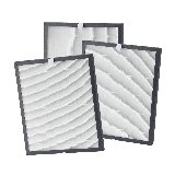 eeese HEPA H13 Filter 3-Pack for Emma 20L