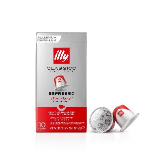 illy Nespresso Ground Classic Capsules – 10 pcs