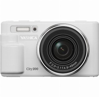 Yashica City 200 (White)