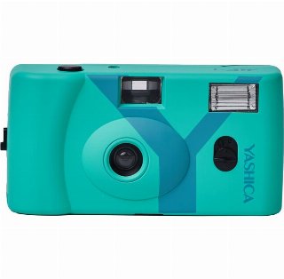 Yashica MF-1 Snapshot Art Camera (Turquoise)