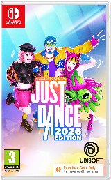 Just Dance 2026 (Code in a Box)