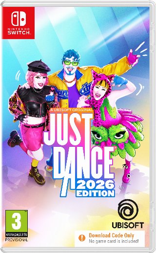 Just Dance 2026 (Code in a Box)