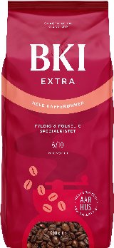 BKI Extra Helbønner 900g