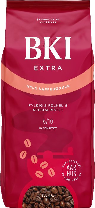 BKI Extra Helbønner 900g