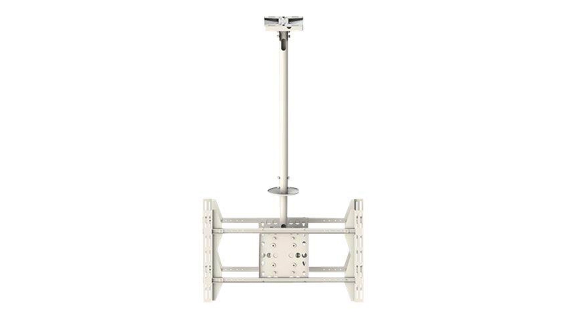 Multibrackets M Public Ceilingmount Large Back to Back White 3000