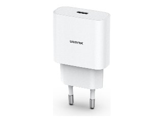 Unisynk USB-C Wall Charger PD 20W - Strømforsyningsadapter