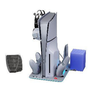 iMP TECH DLX+LED Multi Function Charge and Cool Stand