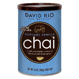 David Rio Chai Elephant Vanilla