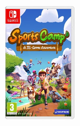 Sports Camp: A 35-Game Adventure