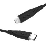 Zikko afans USB-C to MFi Lightning 1.5m cable Black