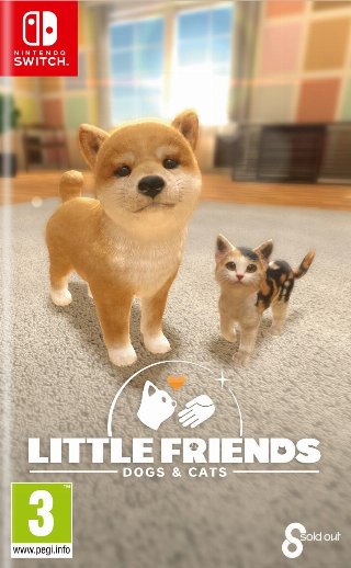 Little Friends Dogs & Cats (Code in a Box)
