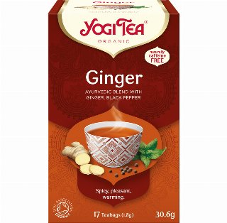 Yogi Tea Ginger Lemon