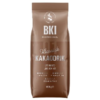 BKI Kakaodrik lys og sød 14% 1 kg