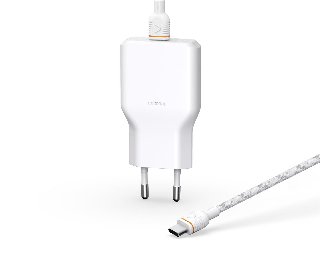 USB-C Slim Wall Charger Kit G32m Hvid