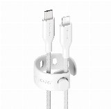 empower by PanzerGlass Racing 60W USB-C to Lightning Cable | USB 2.0 | 1.2M | Silver White
