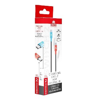 Trade Invaders Switch 2 Charging Cable- Type C to Type C (3m)