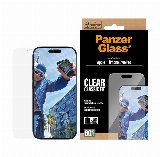 PanzerGlass Screen Protector iPhone 17 | iPhone 16 Pro | Classic Fit w. EasyAligner - Skærmbeskytter - glas