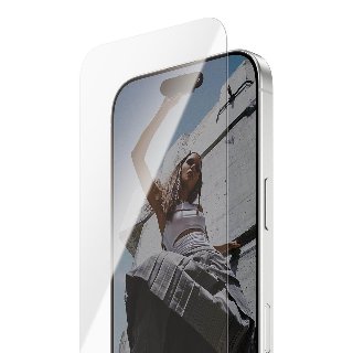 SAFE by PanzerGlass Screen Protector iPhone 17 | iPhone 16 Pro | Ultra-Wide Fit w. EasyAligner - Skærmbeskytter - glas