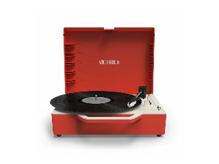 Victrola Re-Spin VSC-725SB - Red