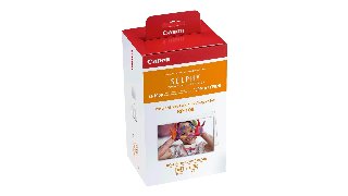 Canon RP-108 Color Ink Paper Set for Selphy