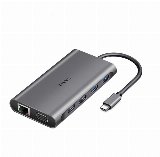 Zikko USB-C 11-in-1 Hub (Space Grey) USB hub