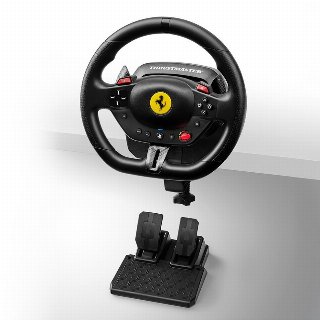 Thrustmaster T98-P FERRARI 296 GTB - Rat + Pedaler