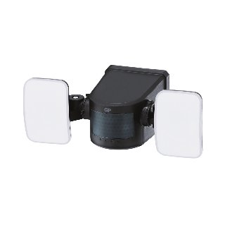 GP Safeguard RF2.1+ trådløs udendørslampe, LED