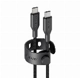 empower by PanzerGlass Racing 60W USB-C to USB-C Cable | USB 2.0 | 1.2M | Space Black